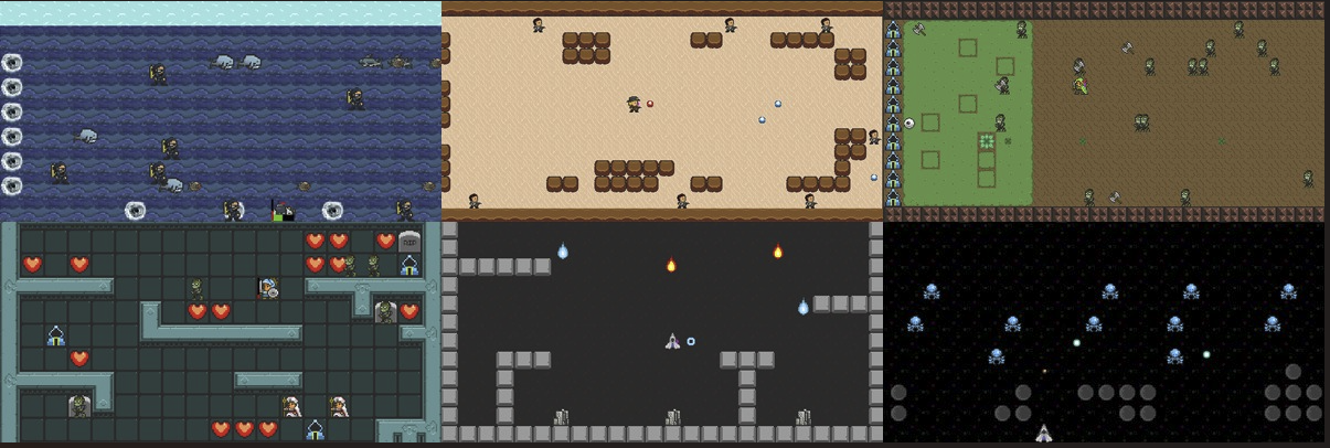 GVGAI games