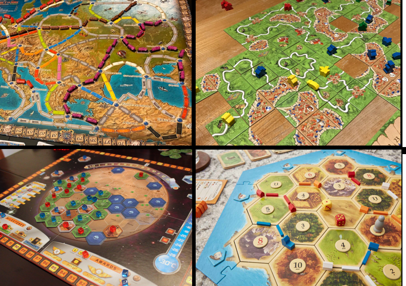 Tabletop Games Framework (TAG)