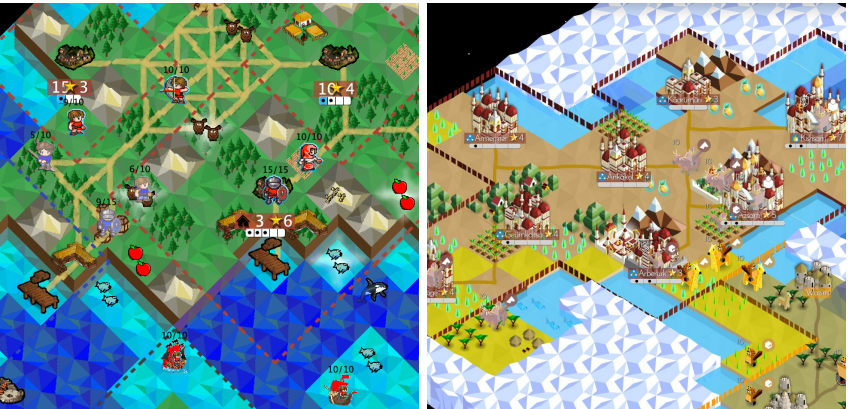 Tribes turn-based strategy game